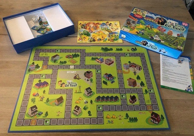 NIEUW Ernst Bobbie en de Rest Vang de Boef spel 6+, Hobby en Vrije tijd, Verzenden, Nieuw, King