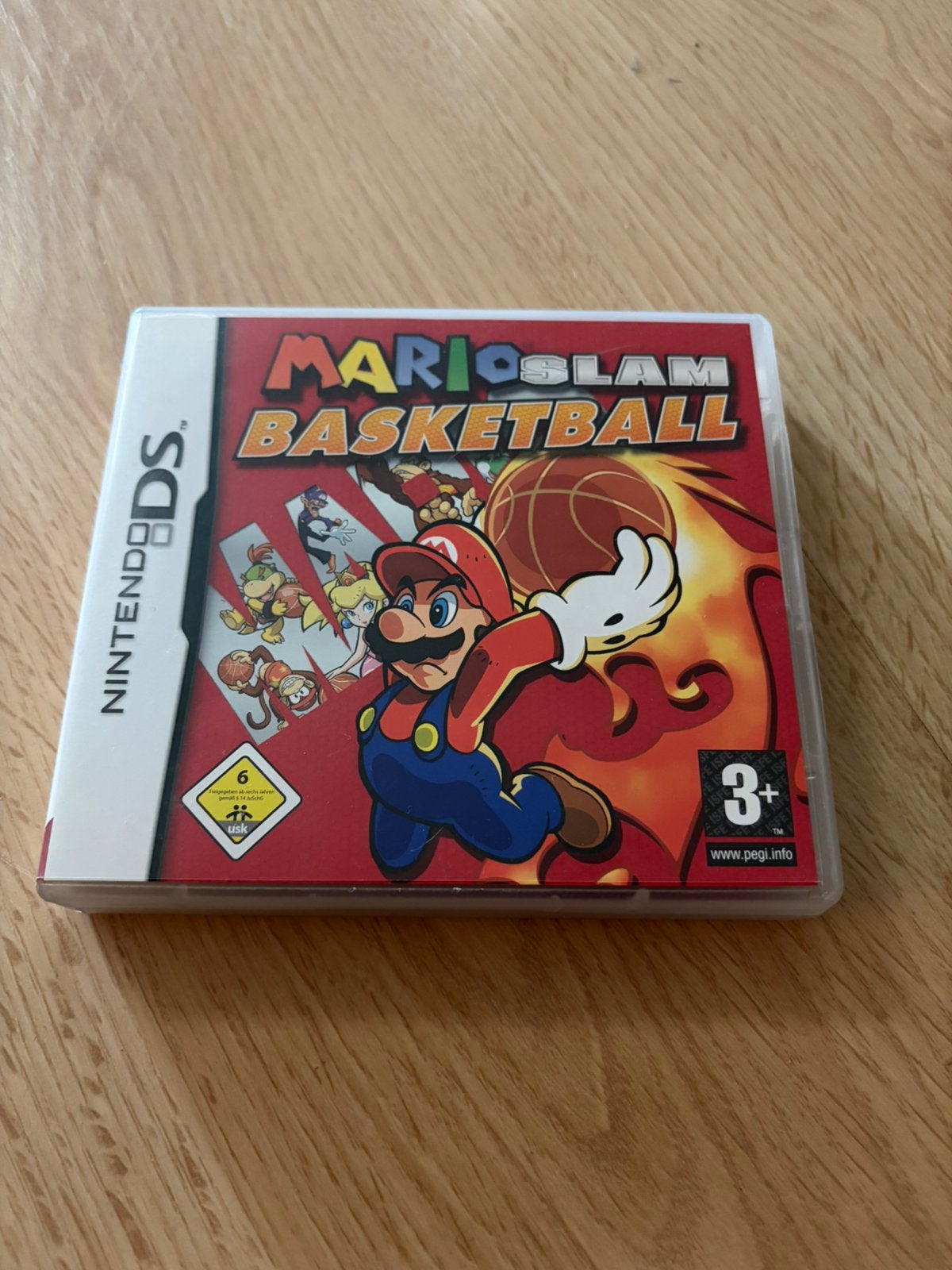 Mario Slam Basketball, Spelcomputers en Games, Games | Nintendo DS, Ophalen, Gekoppelde computers, Zo goed als nieuw, Sport