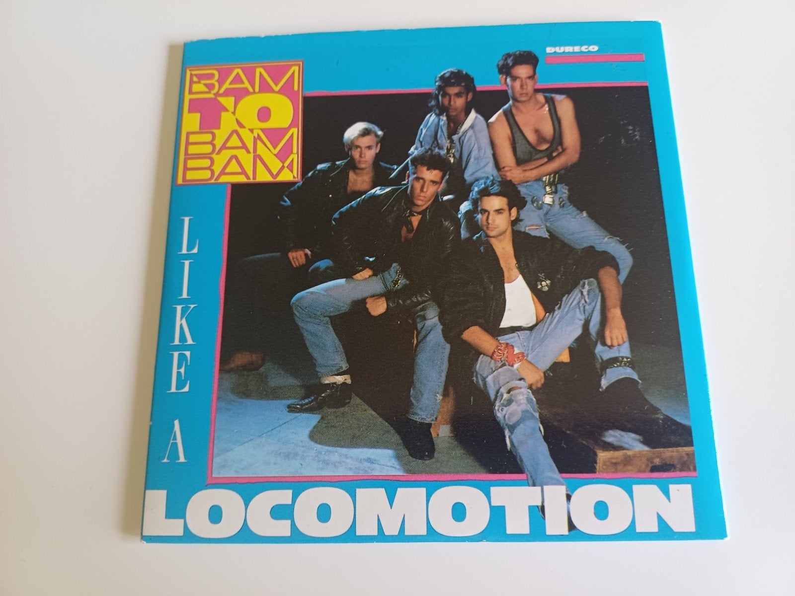 Bam To Bam Bam-Like a locomotion, Verzenden, Pop