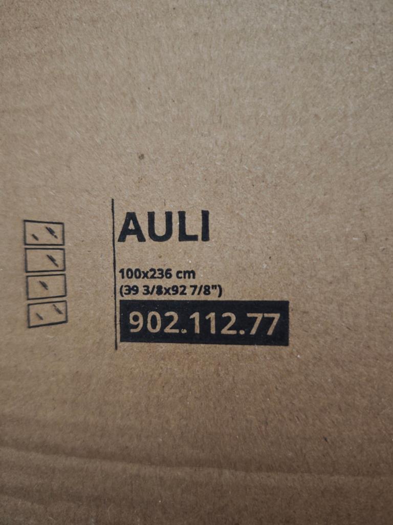 4x IKEA AULI Spiegels voor Kastdeur (100x236 cm totaal), Huis en Inrichting, Ophalen of Verzenden, Nieuw, Rechthoekig