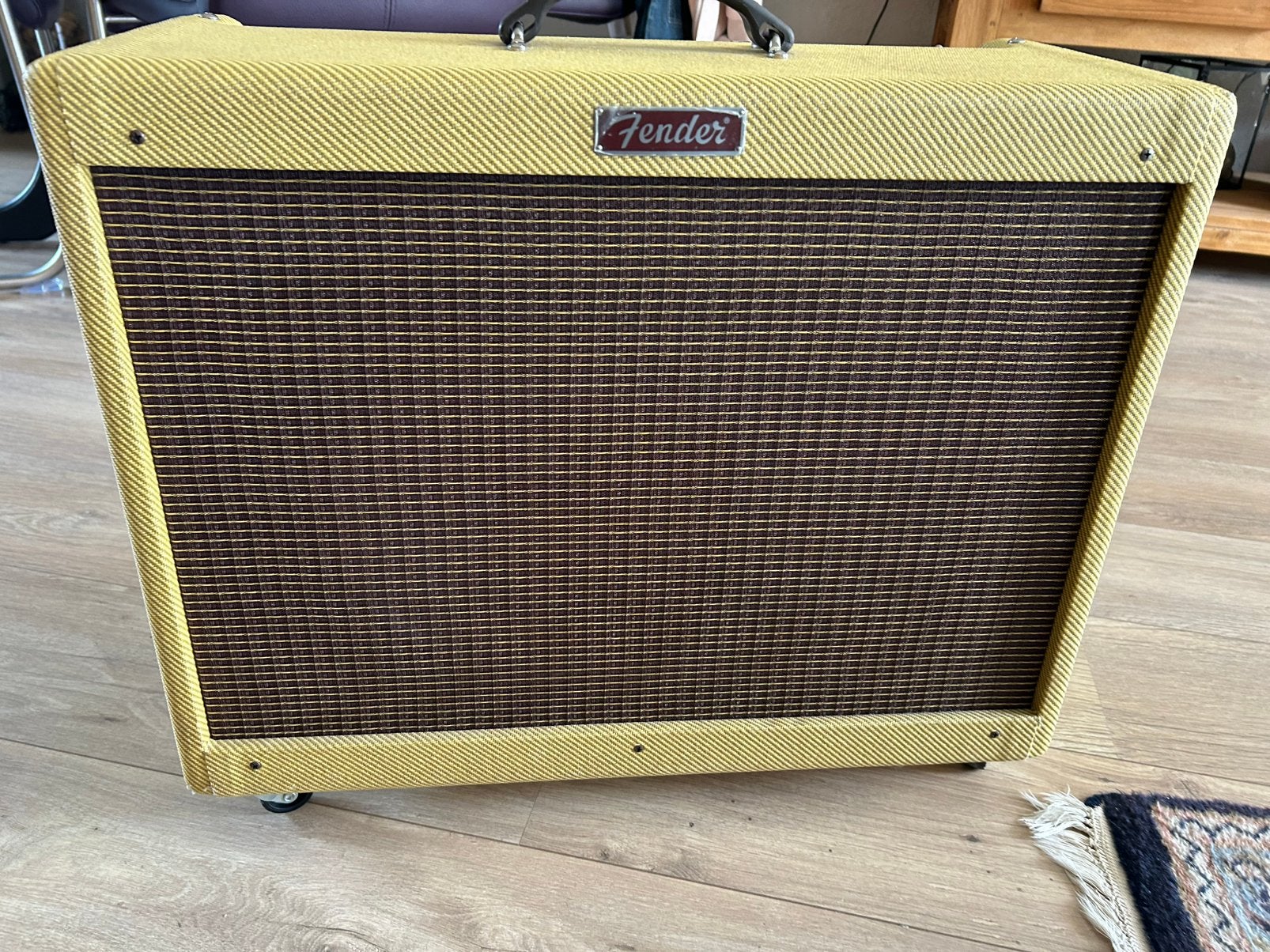 Fender blues Delux reissue, Ophalen of Verzenden, Gebruikt, Minder dan 50 watt
