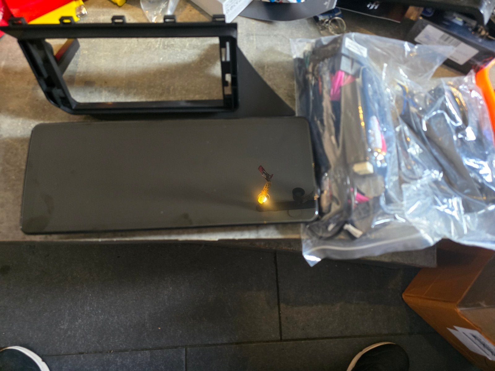 Nieuw scherm voor Mercedes C-Klasse 2007-2014, Auto diversen, Autoradio's, Ophalen of Verzenden, Nieuw