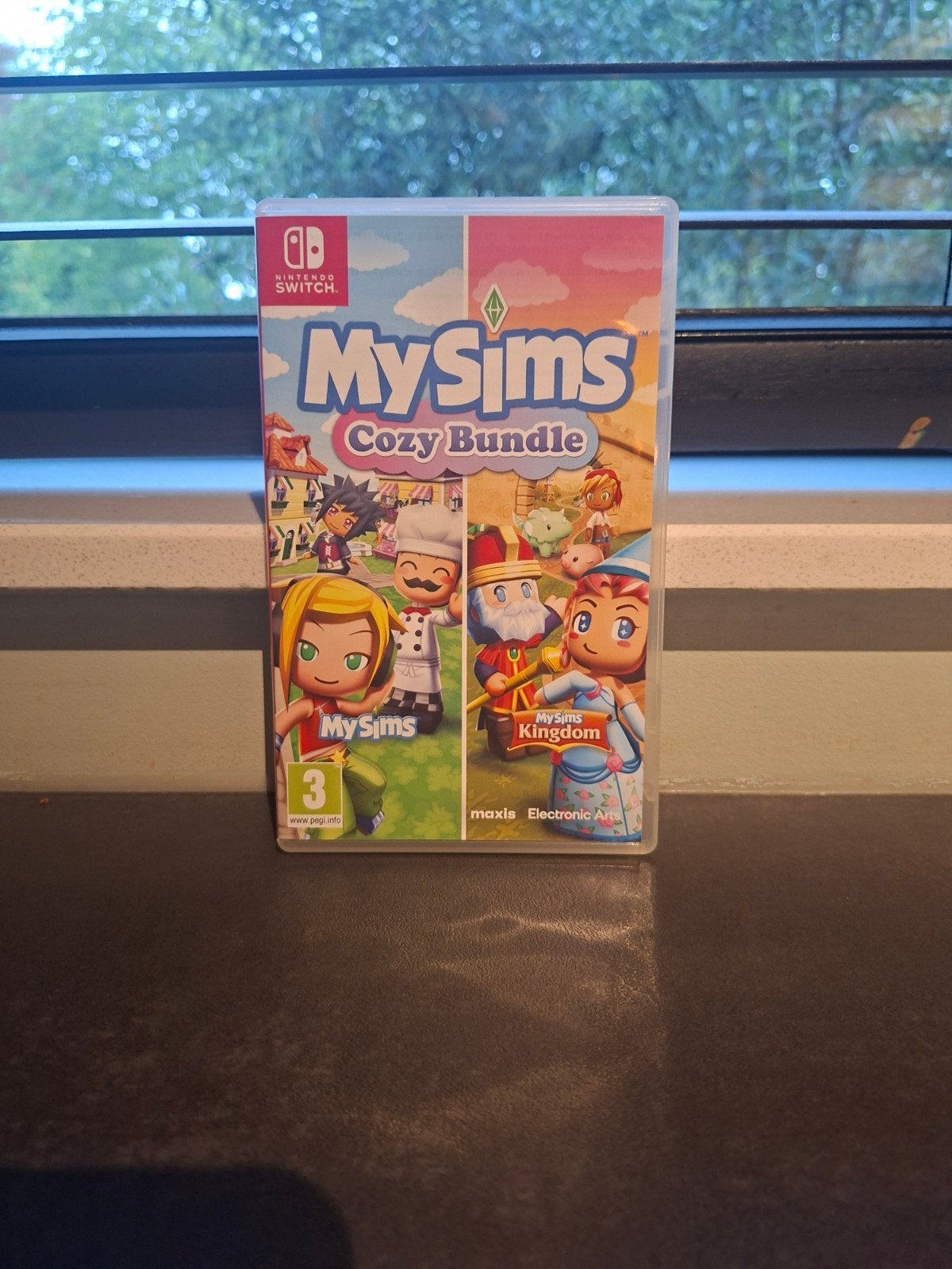 MySims Cozy Bundle Nintendo Switch (My Sims Kingdom), Ophalen of Verzenden, Zo goed als nieuw