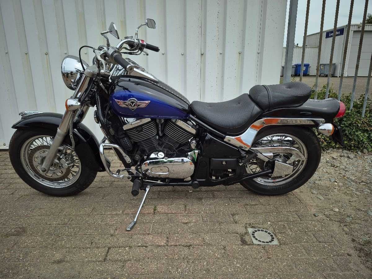 Kawasaki Chopper VN 800 Vulcan Motorfiets, Motoren, Motoren | Kawasaki, Bedrijf, Overig