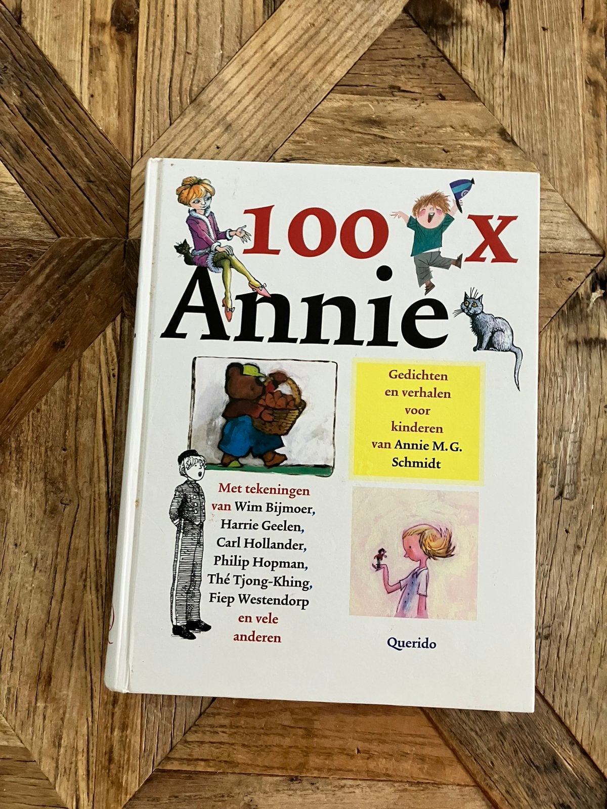 Annie M.G. Schmidt - 100 x Annie, Annie M.G. Schmidt, Fictie algemeen, Ophalen of Verzenden, Zo goed als nieuw
