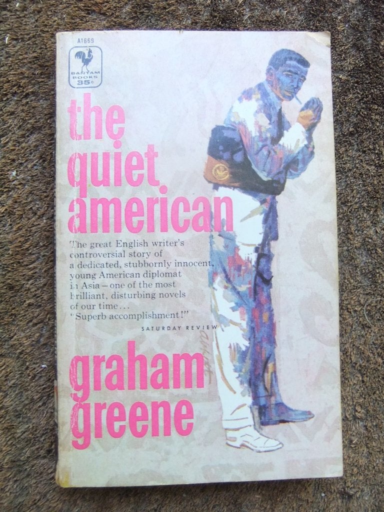 The Quiet American - Graham Greene - literatuurlijst engels, Ophalen of Verzenden, Gelezen, Amerika