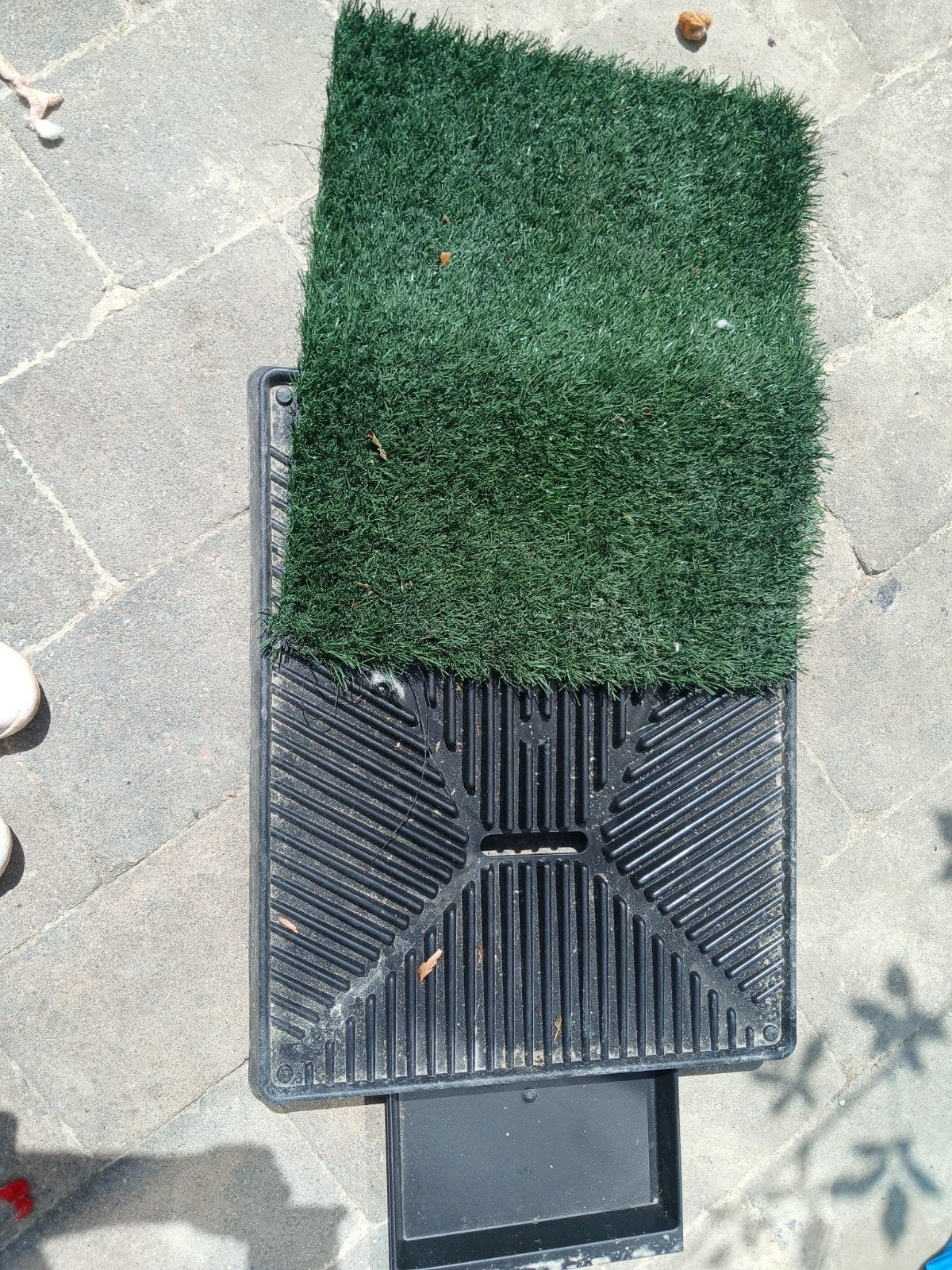 Honden toilet, Ophalen
