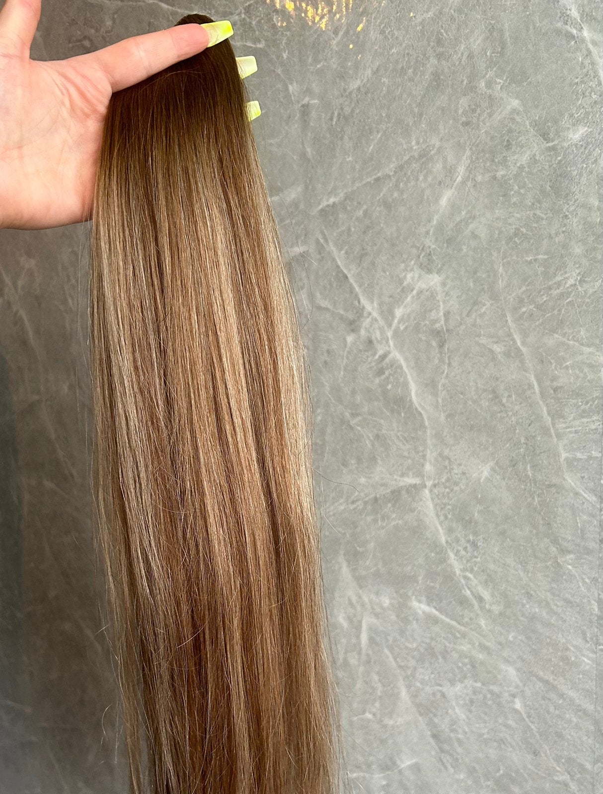 machine weave hair extensions, Ophalen of Verzenden, Nieuw, Pruik of Haarverlenging