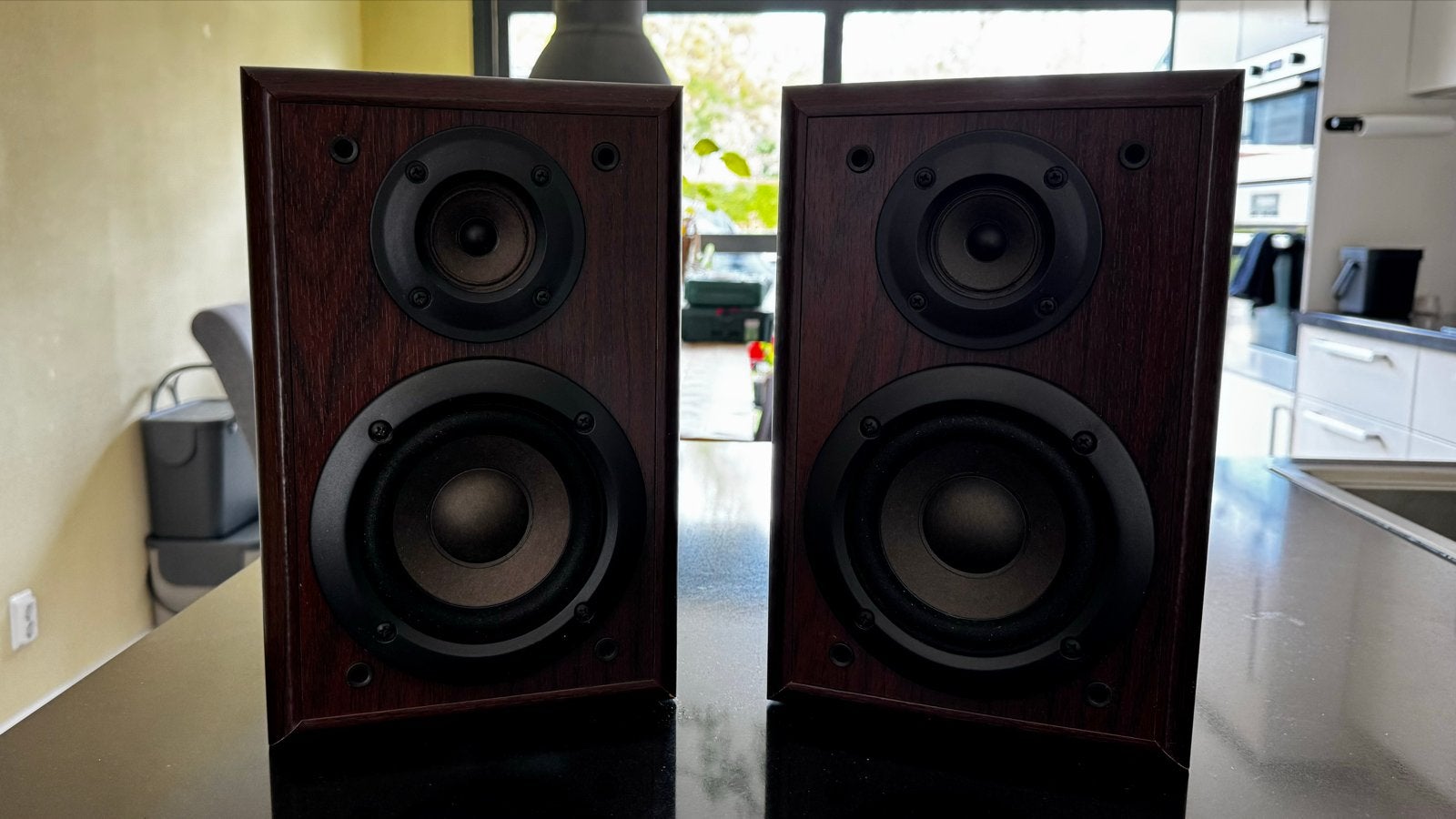 Technics SB-HD301 Boekenplank Luidsprekers, Gebruikt, Minder dan 60 watt, Boekenplank luidspreker, Ophalen