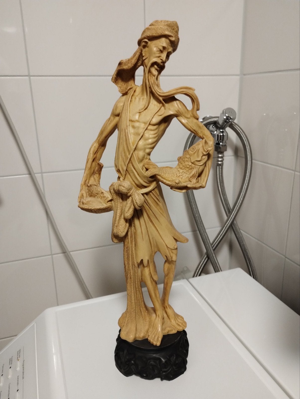 Chinees resin beeld, Ophalen of Verzenden