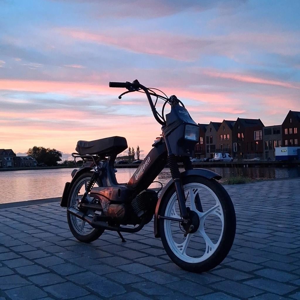 Tomos Quadro A3 50cc, Fietsen en Brommers, Brommers | Tomos, Ophalen, Gebruikt, Quadro, 50 cc