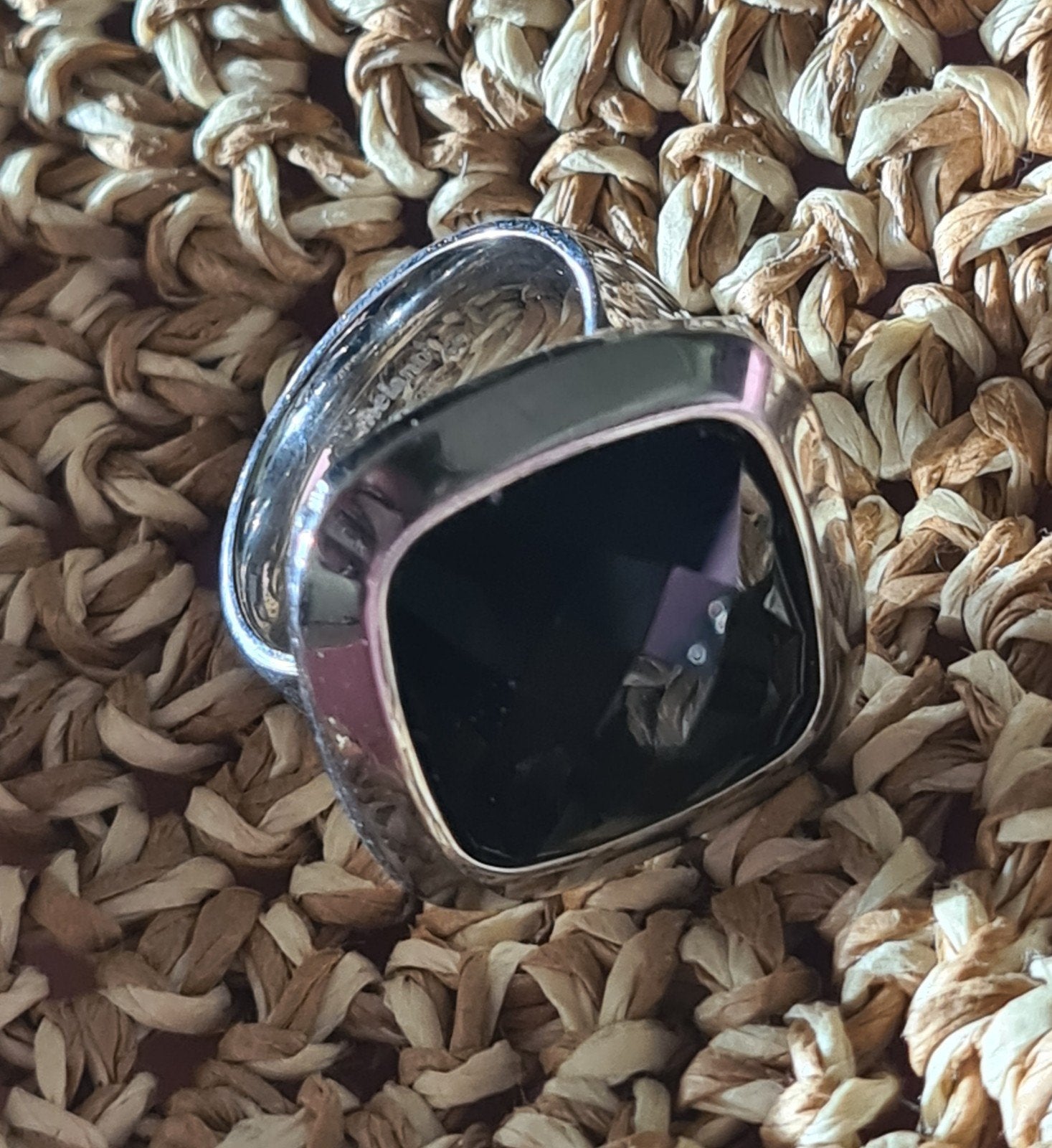 Melano Kosmic Ring, Ophalen of Verzenden, Zo goed als nieuw, 17 tot 18, Dame