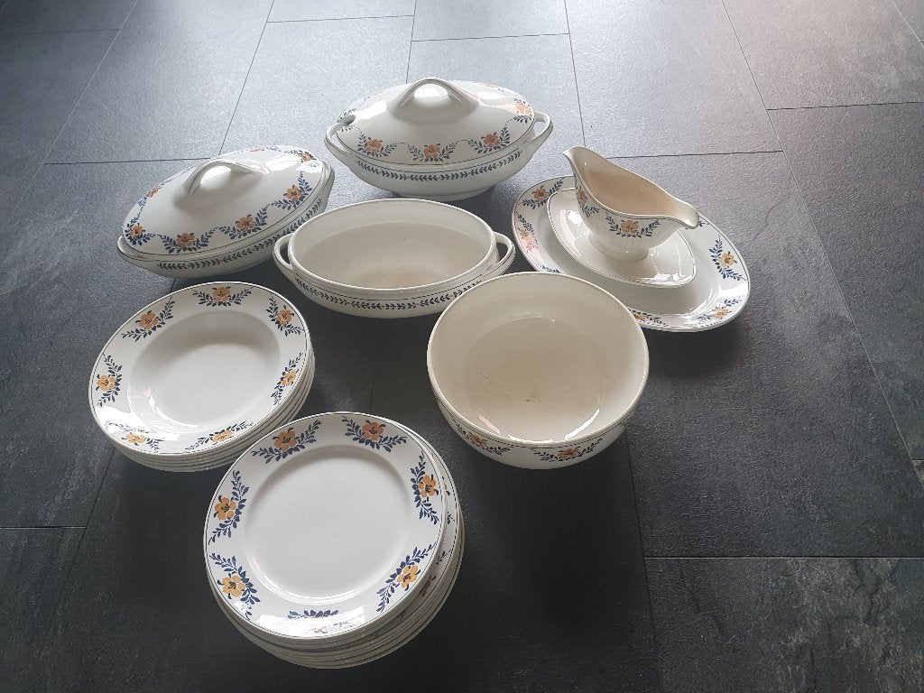 Villeroy&Boch, Bonn Servies uit de jaren 1920/1924, Ophalen
