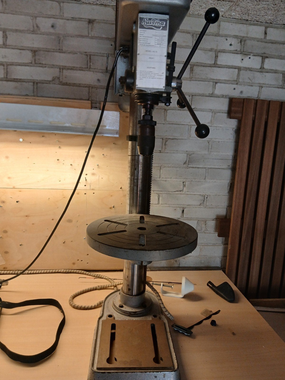 Boorkolom te koop tafel model, Ophalen, Kolomboormachine