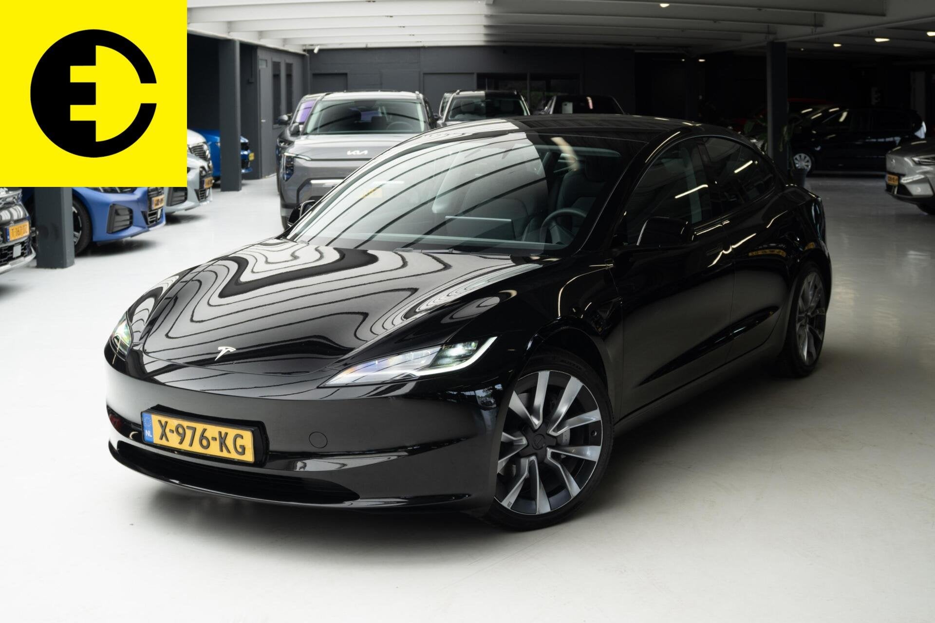 Tesla Model 3 Premium Long Range AWD 78 kWh | SOH 95.5%| Sto, Automaat, Zwart, Zwart, Adaptive Cruise Control