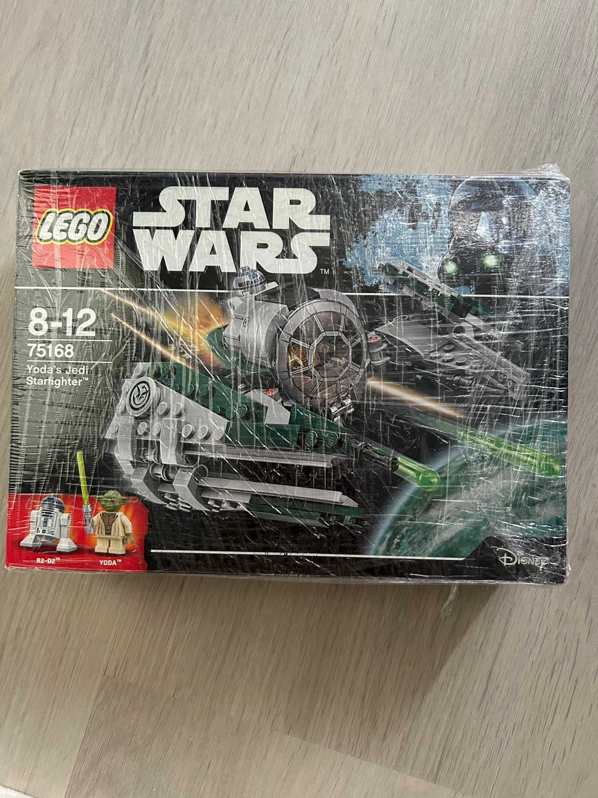 LEGO Star Wars 75168 Yoda’s Starfighter + Doos, Star Wars, Lego, Ophalen of Verzenden, Zo goed als nieuw