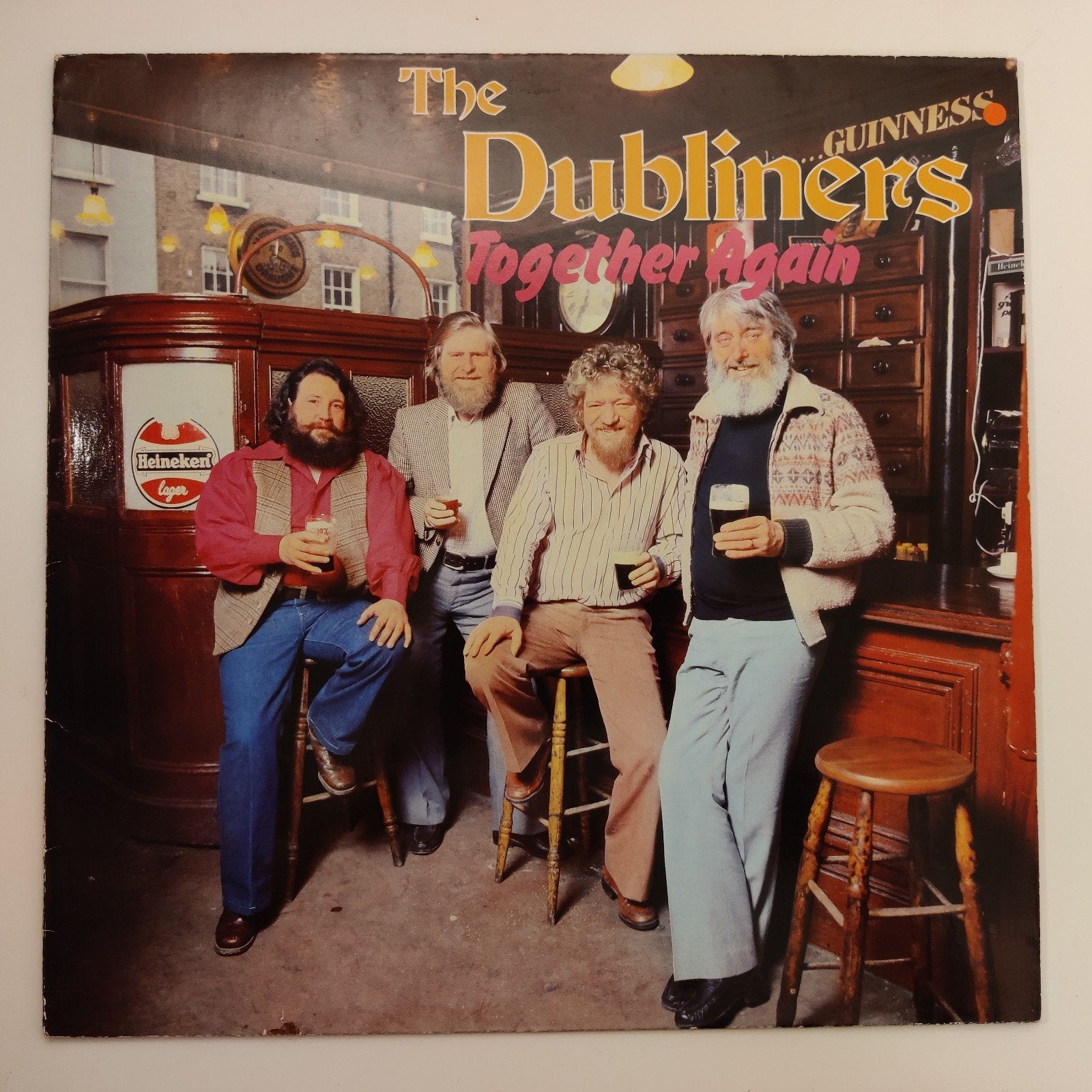 The Dubliners - Together Again LP (1979), LP, Gebruikt, 12 inch, Inclusief binnenhoes