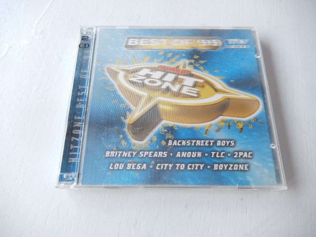 2 CD's TMF Hitzone Best of '99, Cd's en Dvd's, Cd's | Verzamelalbums, Verzenden, Zo goed als nieuw, Pop