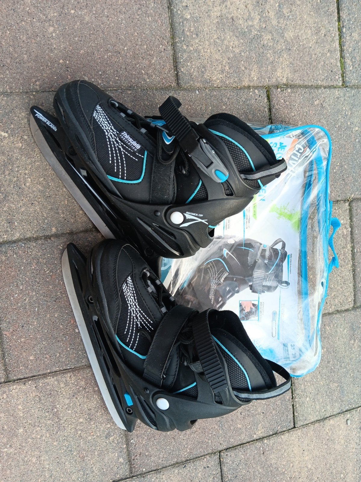 Ijshockey schaatsen verstelbaar 35-39, Ophalen of Verzenden