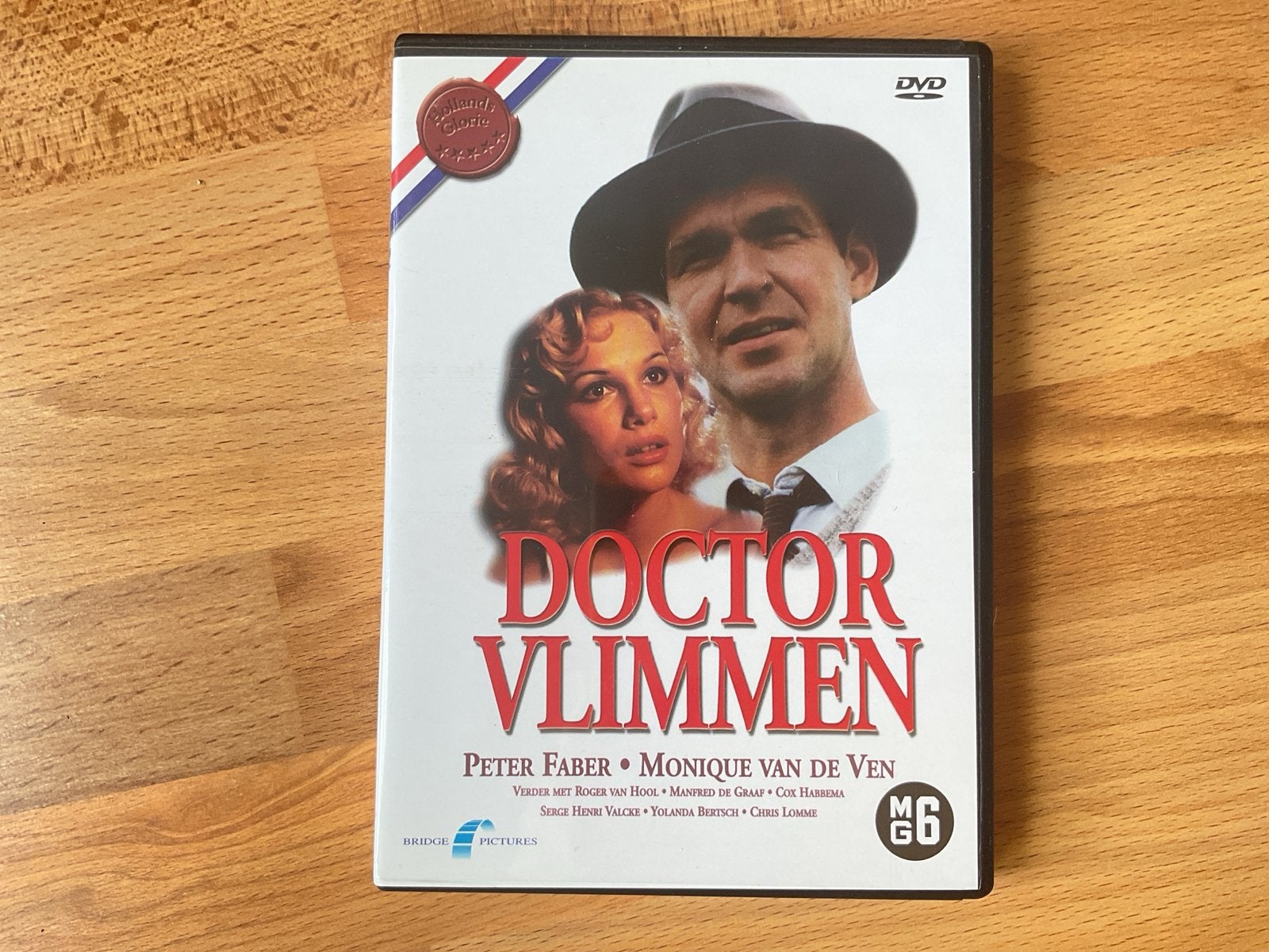 Doctor Vlimmen DVD - Historisch drama met Peter Faber, Gebruikt, Historisch of Kostuumdrama, Vanaf 6 jaar, Inclusief doosje