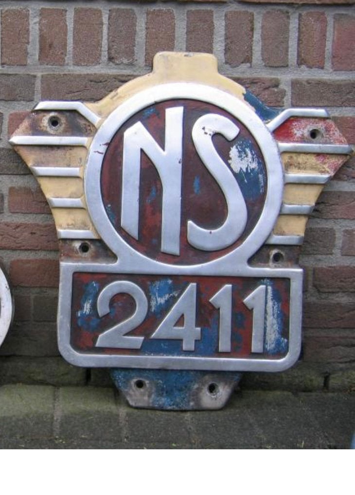Gezocht ns nummerplaat/frontplaat, Ophalen of Verzenden, Gebruikt, Trein, Overige typen