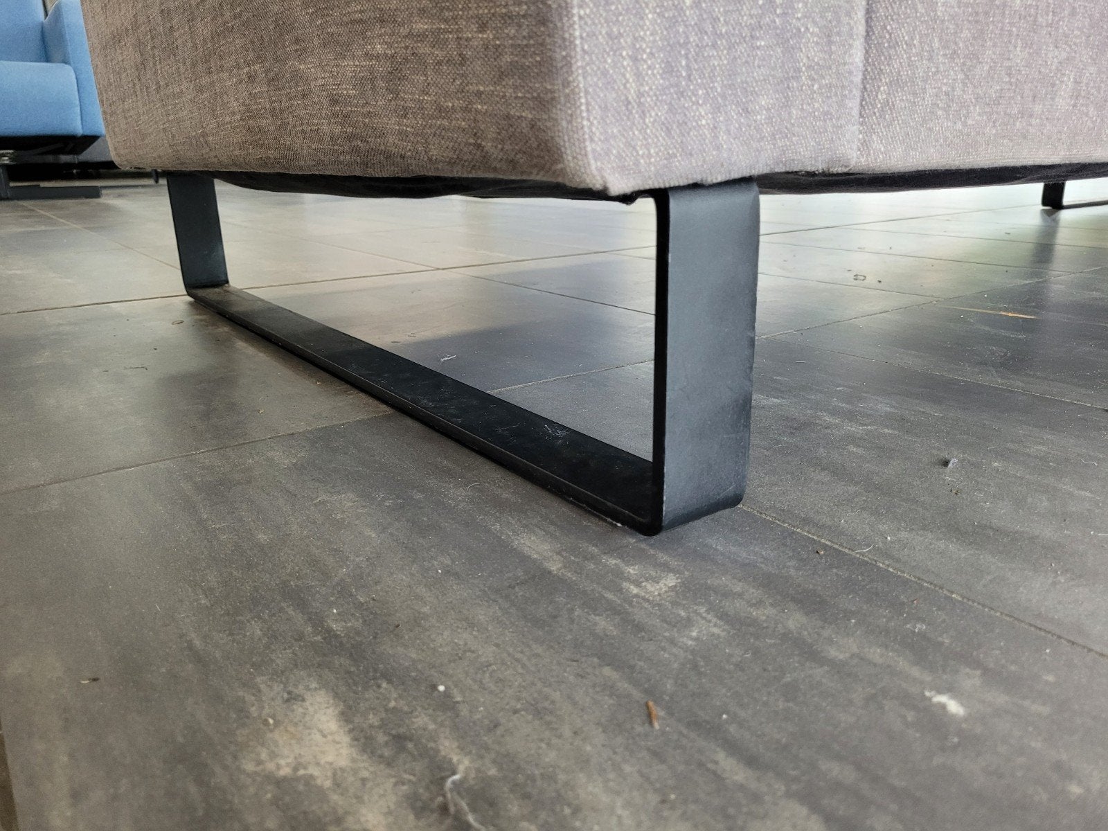 Foto 3 van ✅️️️ GEREINIGD hoekbank kaki lila 290x215 | BEZORGEN