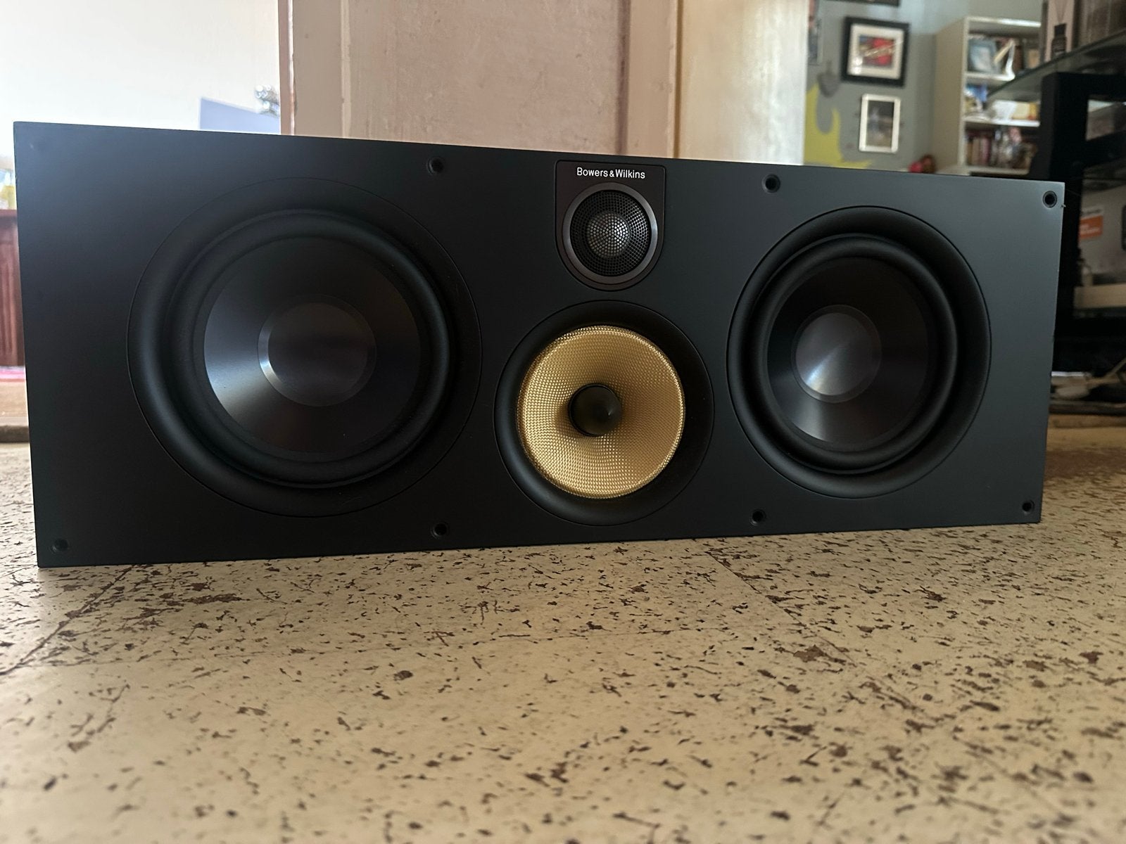 Bowers & Wilkins HTM61 S2 Center Speaker - Zo goed als nieuw, Audio, Tv en Foto, Luidsprekers, Zo goed als nieuw, Bowers & Wilkins (B&W)