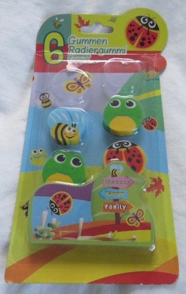 Diverse gummen: bad eendje, paard, smileys en meer, Ophalen of Verzenden, Nieuw, Overige typen