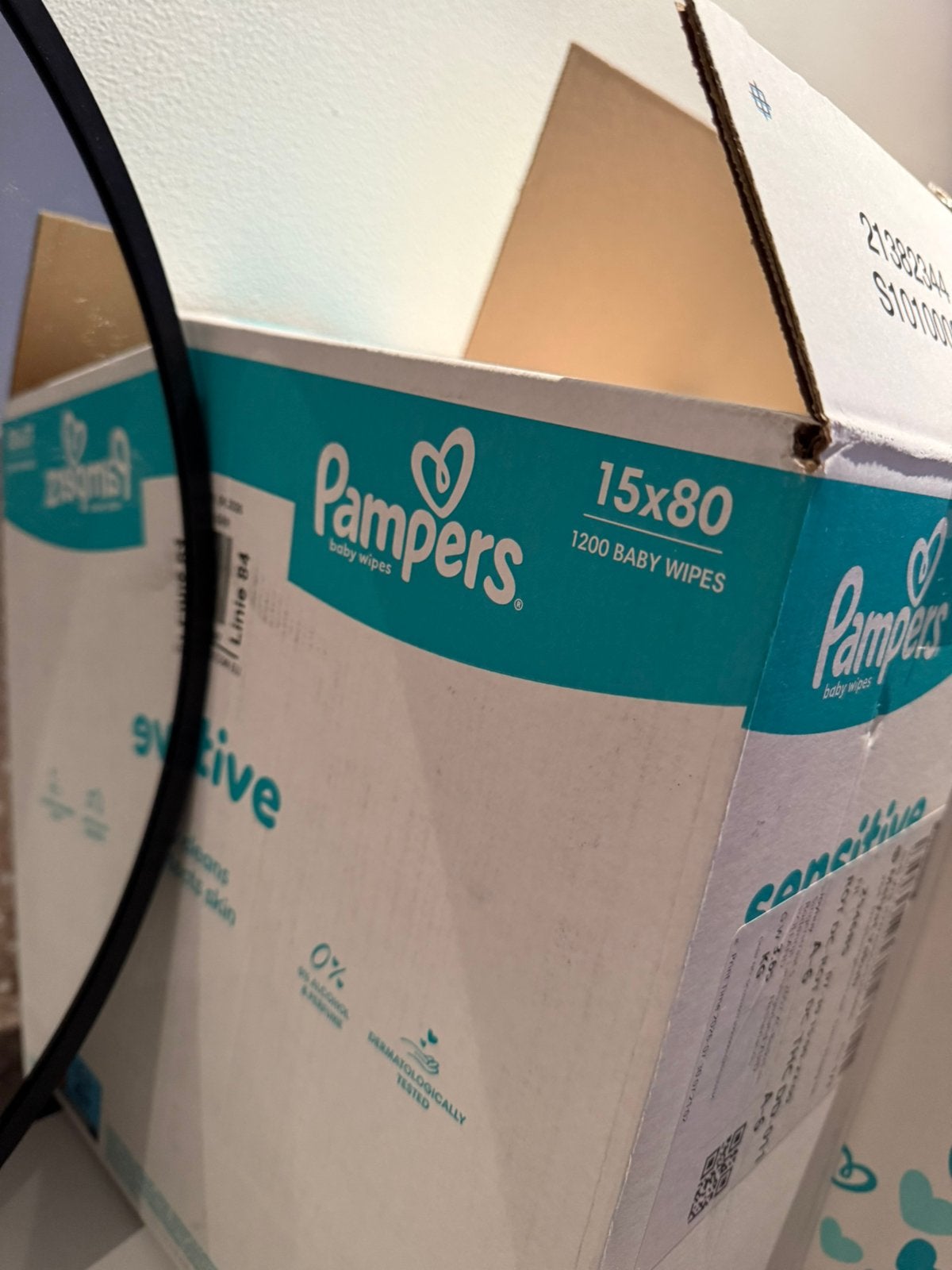 Pampers billendoekjes, Minder dan 4 cm, Overige materialen, Nieuw, Ophalen of Verzenden