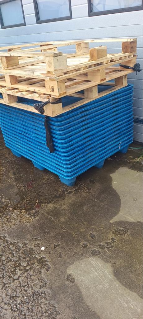 pallets, Ophalen, 100 cm of meer, 60 cm of meer, Overige typen