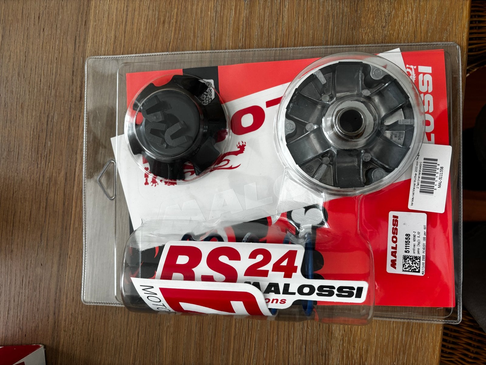 100cc Viva City Blok met Tuning Onderdelen en Frame, Ophalen of Verzenden, Gebruikt, Blok, Overige merken