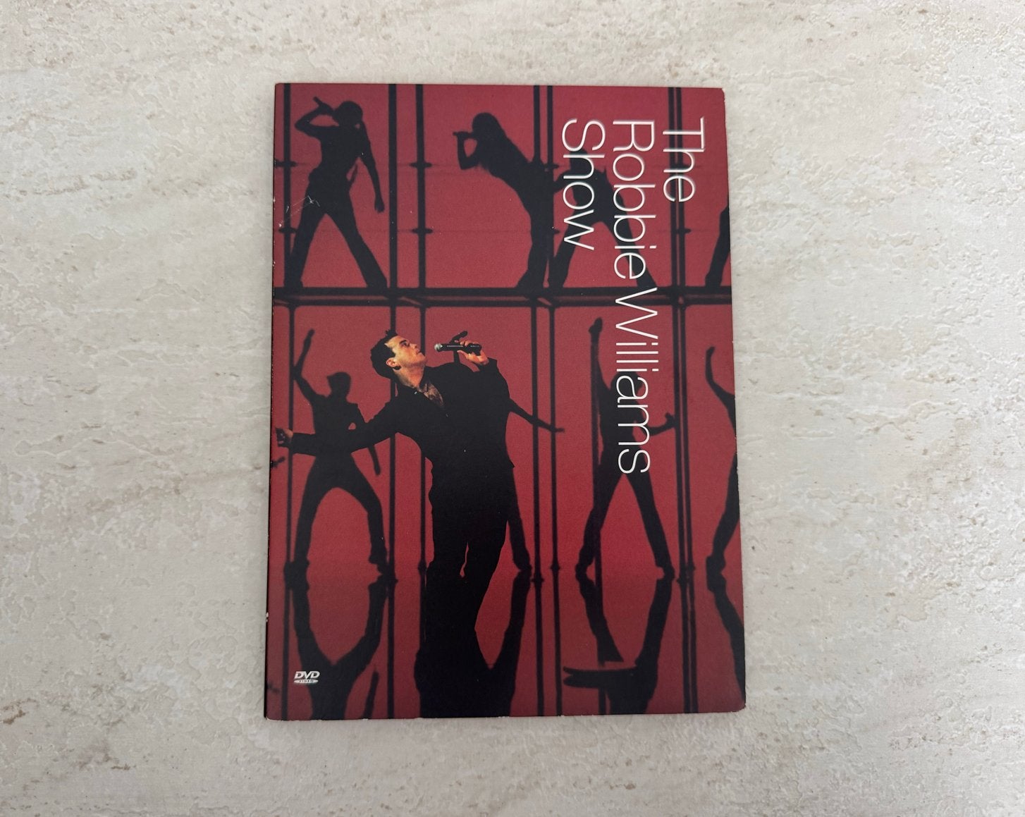 The Robbie Williams Show DVD - Live Concert, Alle leeftijden, Ophalen of Verzenden, Concert, Inclusief doosje