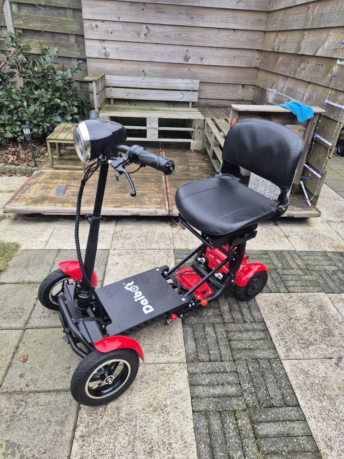 Scootmobiel inklapbaar, Overige merken, Ophalen of Verzenden, Zo goed als nieuw, 36 t/m 45 km