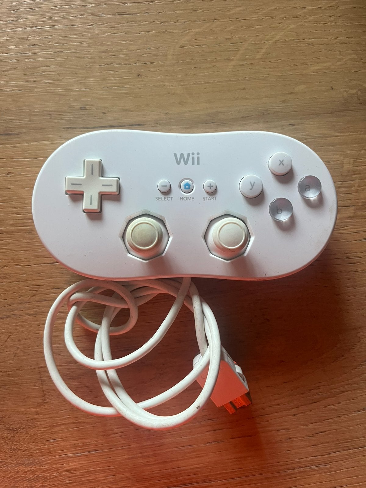 Nintendo Wii - Classic Controller, Ophalen of Verzenden, Zo goed als nieuw, Wii, Overige controllers