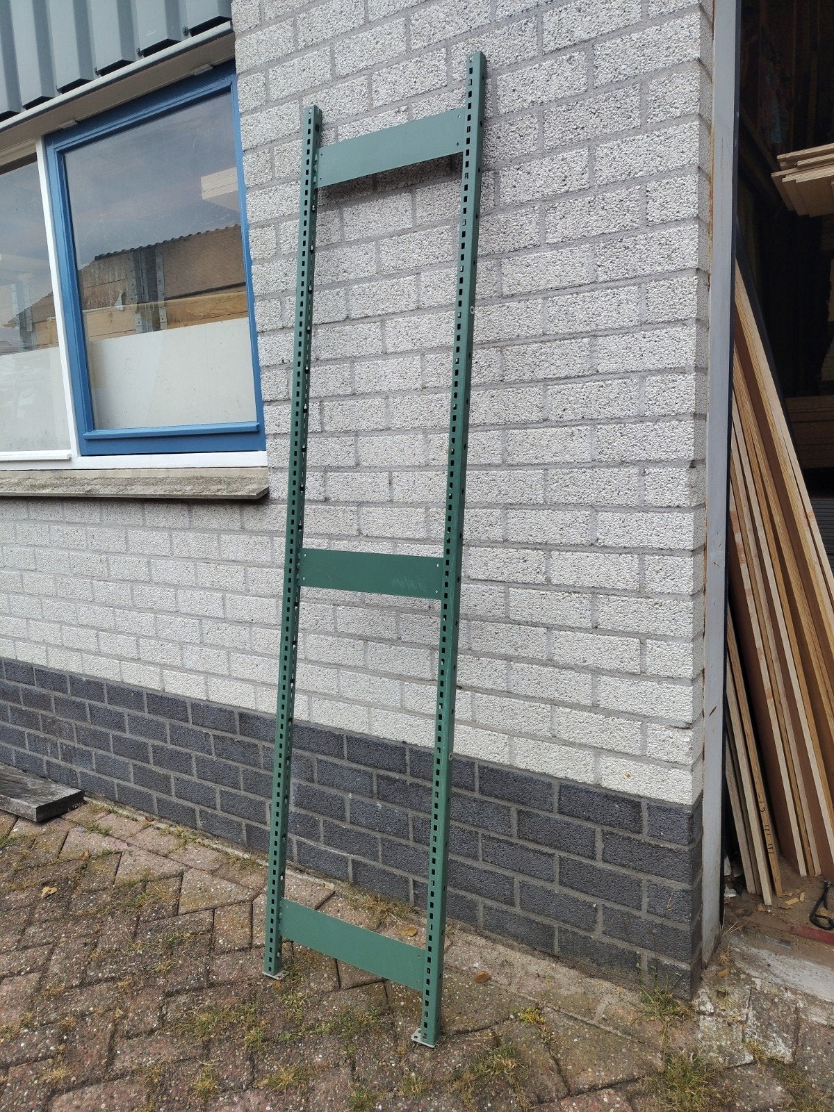 stelling legbord STAANDERS, Ophalen, Gebruikt, 250 mm of meer, Overige typen