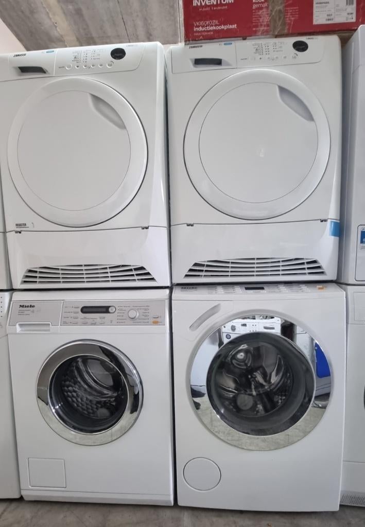 Partij witgoed, 8 tot 10 kg, Ophalen, Refurbished, Minder dan 85 cm