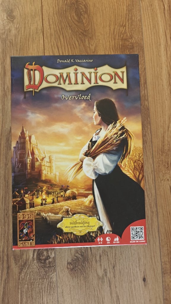 Dominion Overvloed, Ophalen, Gebruikt