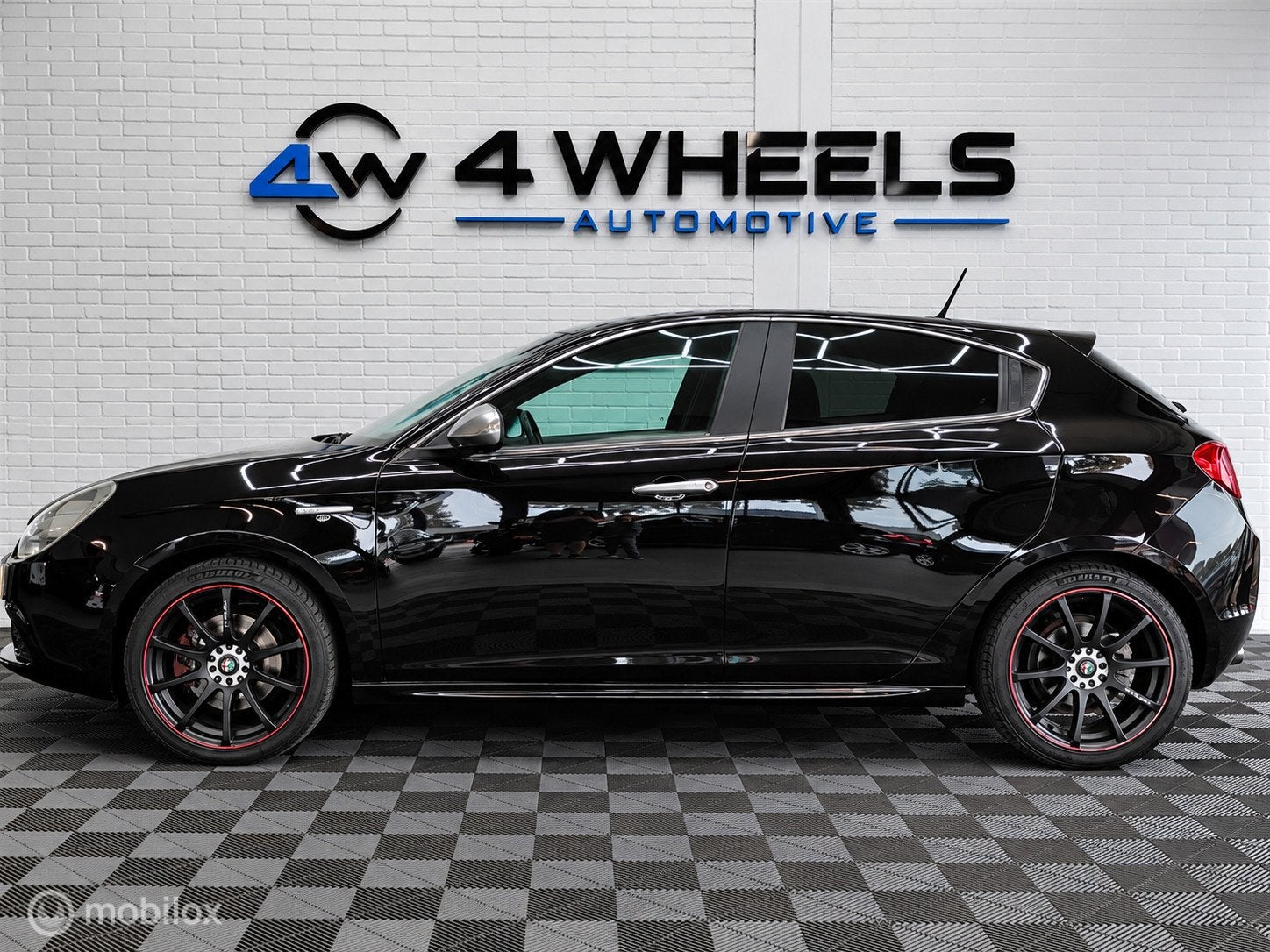 Alfa Romeo Giulietta 1.4 T 170pk Distinctive, Auto's, Voorwielaandrijving, Euro 5, Gebruikt, 4 cilinders