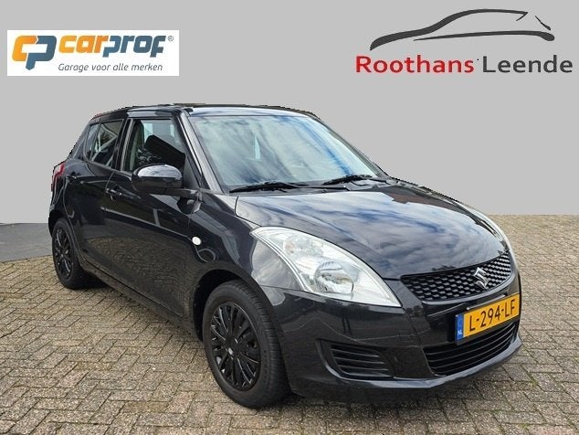 SUZUKI Swift 1.2 94pk Bandit - Airco, Auto's, Stof, Gebruikt, 4 cilinders, 400 kg