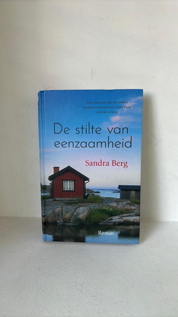 Sandra Berg - De stilte van eenzaamheid boek, Noord-Brabant, Ophalen of Verzenden, Zo goed als nieuw, Sandra Berg
