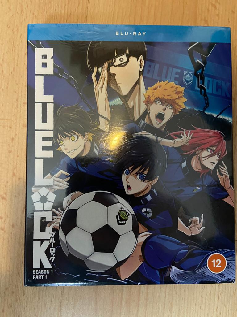 Bluelock Anime Season 1 Part 1 Bluray Sealed!, Ophalen of Verzenden, Nieuw in verpakking