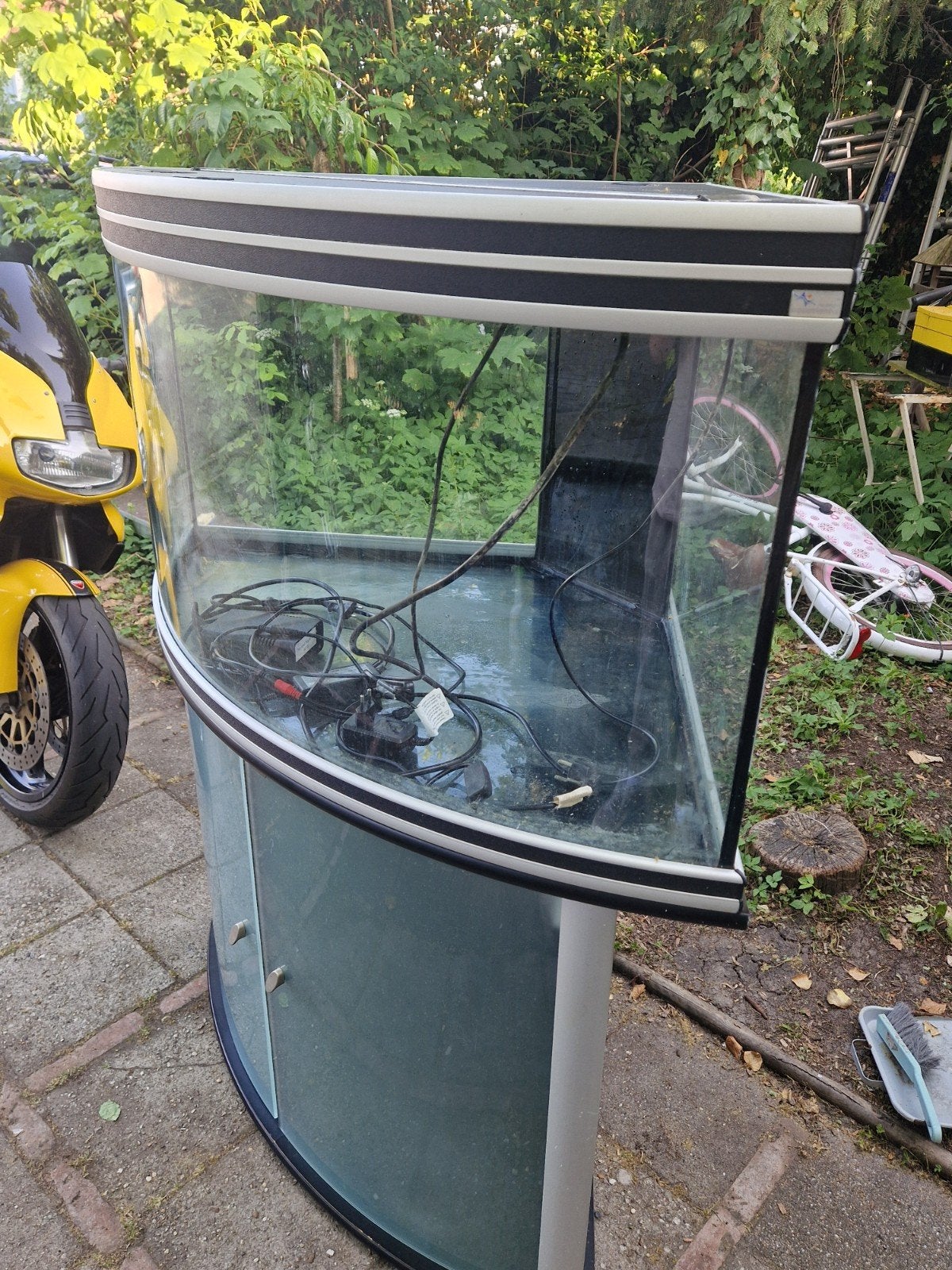 Aquarium 350l, Ophalen of Verzenden