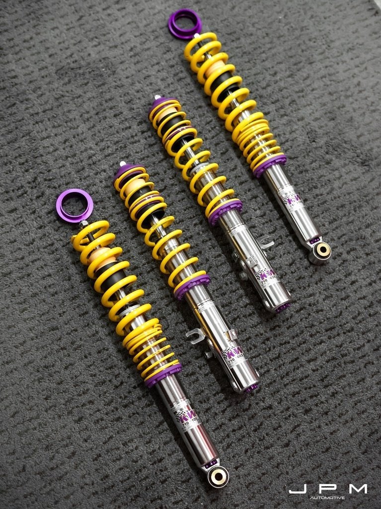 KW Variant 3 V3 schroefset - Porsche 911 964 Turbo 88-93