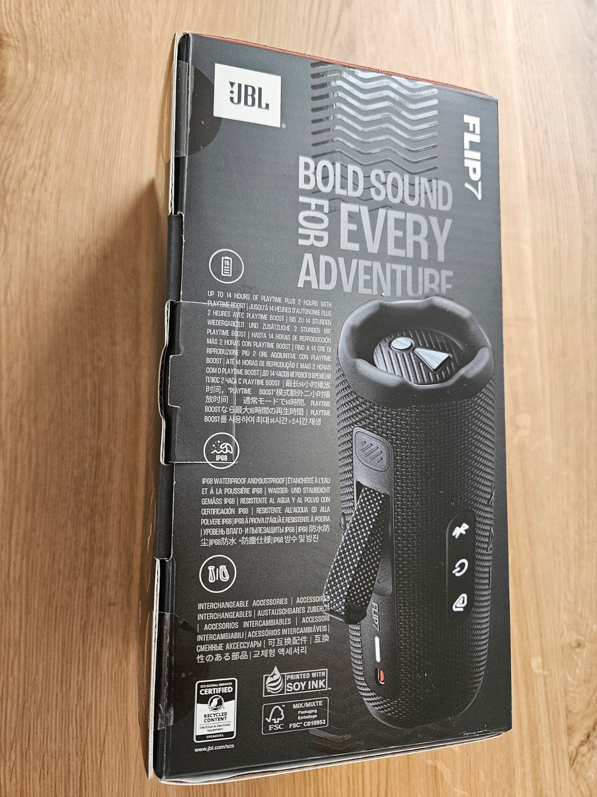 Foto 4 van JBL flip 7 speaker