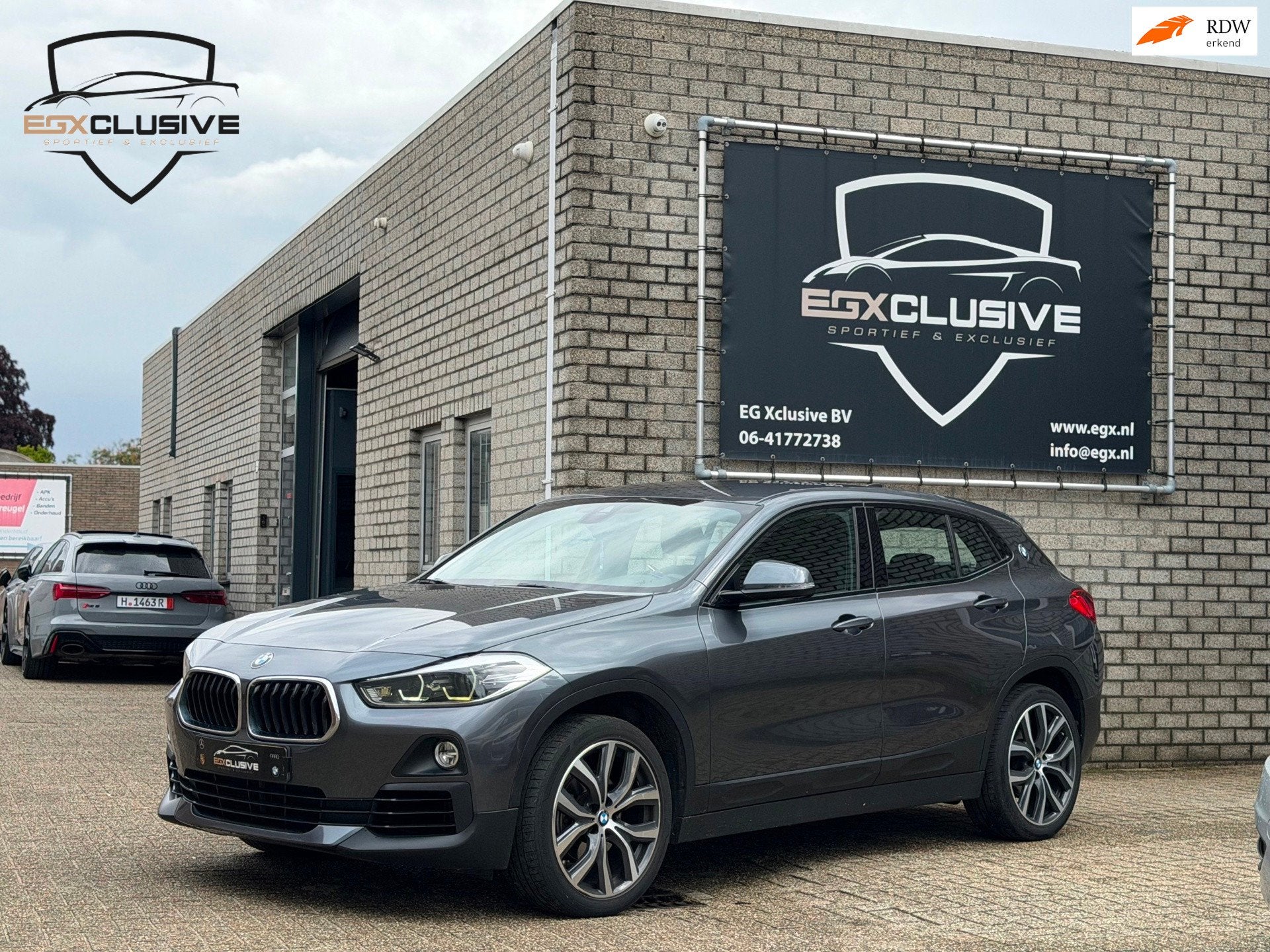 BMW X2 SDrive18i Executive PDC|CRUISE CONTROL|VIRTUAL|AUTOMA, Auto's, X2, Gebruikt, Euro 6, Origineel Nederlands