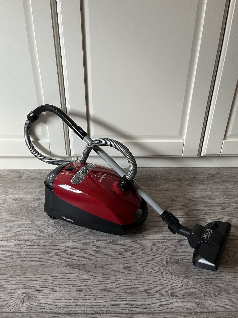 Miele speelgoed stofzuiger rood - Theo Klein, Ophalen, Gebruikt