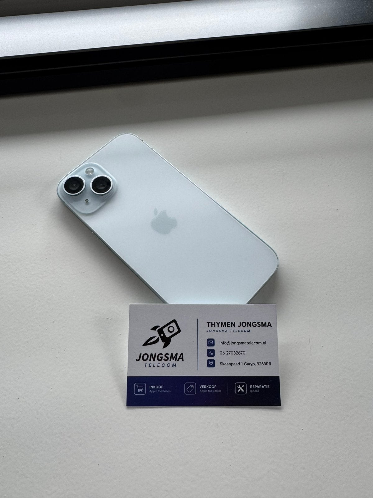 Iphone 15 | 87% batterij! | GARANTIE!, Telecommunicatie, Mobiele telefoons | Apple iPhone, Ophalen, 128 GB, IPhone 15, Zwart
