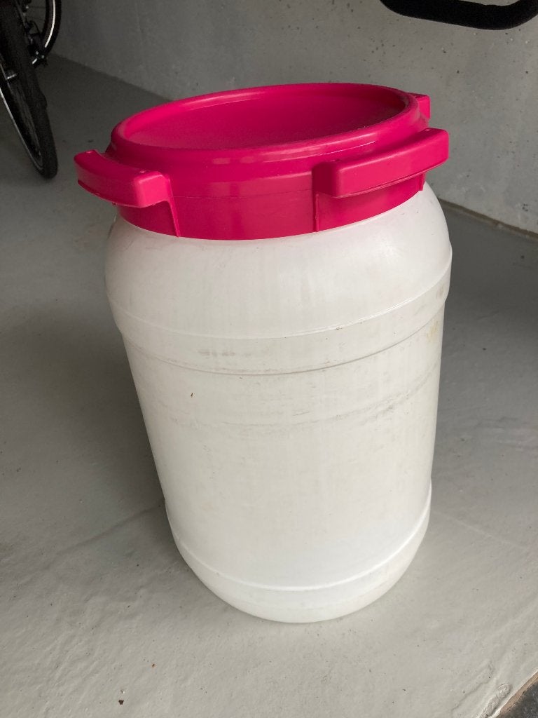 Waterdichte ton - waterkluis, Ophalen of Verzenden, Gebruikt, Overige typen