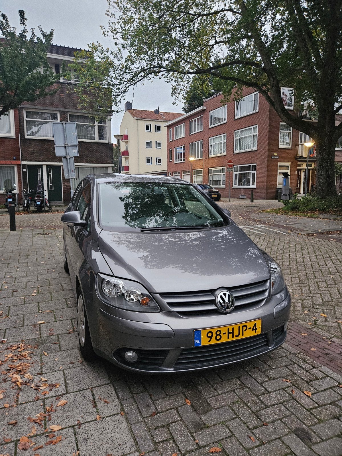 Volkswagen Golf Plus automaat 1.4 TSI 90KW 2009 Grijs, Auto's, Dealer onderhouden, 1334 kg, 4 cilinders, 122 pk