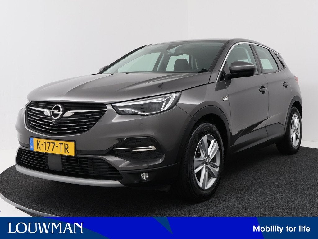 Opel Grandland X 1.2 Turbo Business Elegance | Trekhaak | Ri, Auto's, Opel, 12 maanden, Stof, Gebruikt, 1199 cc